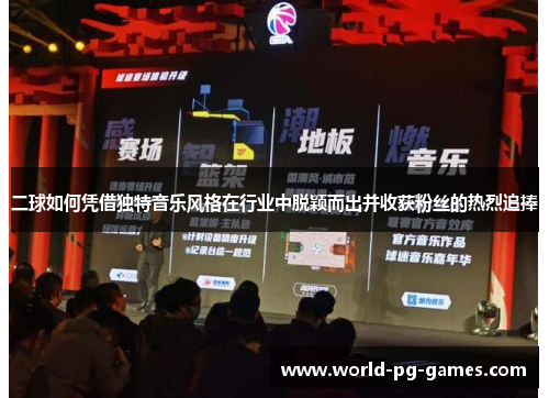 二球如何凭借独特音乐风格在行业中脱颖而出并收获粉丝的热烈追捧