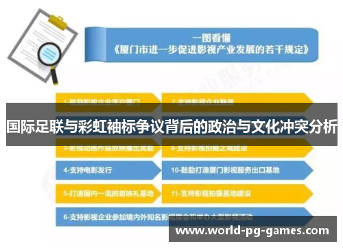 国际足联与彩虹袖标争议背后的政治与文化冲突分析