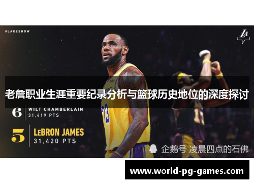 老詹职业生涯重要纪录分析与篮球历史地位的深度探讨 老詹职业生涯重要纪录分析与篮球历史地位的深度探讨