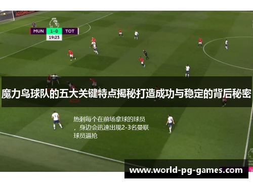 魔力鸟球队的五大关键特点揭秘打造成功与稳定的背后秘密